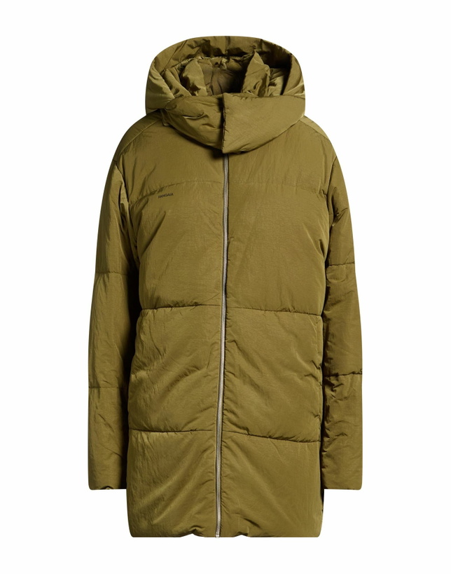 Photo: Pangaia Womens Puffer Military in Green
