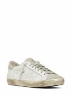 GOLDEN GOOSE - 20mm Super Star Leather Sneakers
