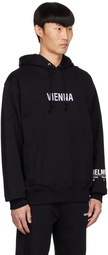 Helmut Lang Black Cotton Hoodie