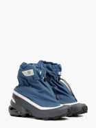 Mm6 X Salomon   Cross Mid Blue   Mens