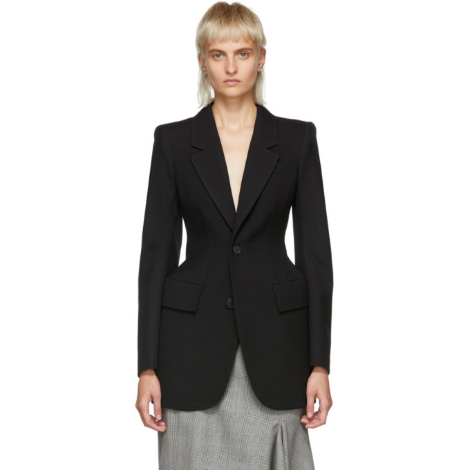 Balenciaga on sale blazer hourglass