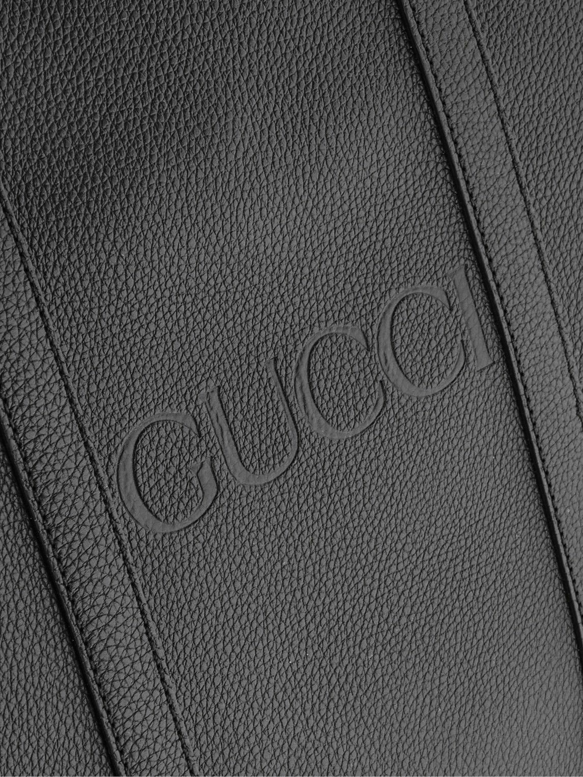 Gucci Signature laptop case  Laptop case, Leather zipper, Deboss