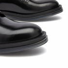 Alexander McQueen Men's Derby Shoe in Black