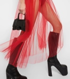 Noir Kei Ninomiya Tulle maxi dress