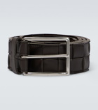 Bottega Veneta - Maxi Intreccio leather belt