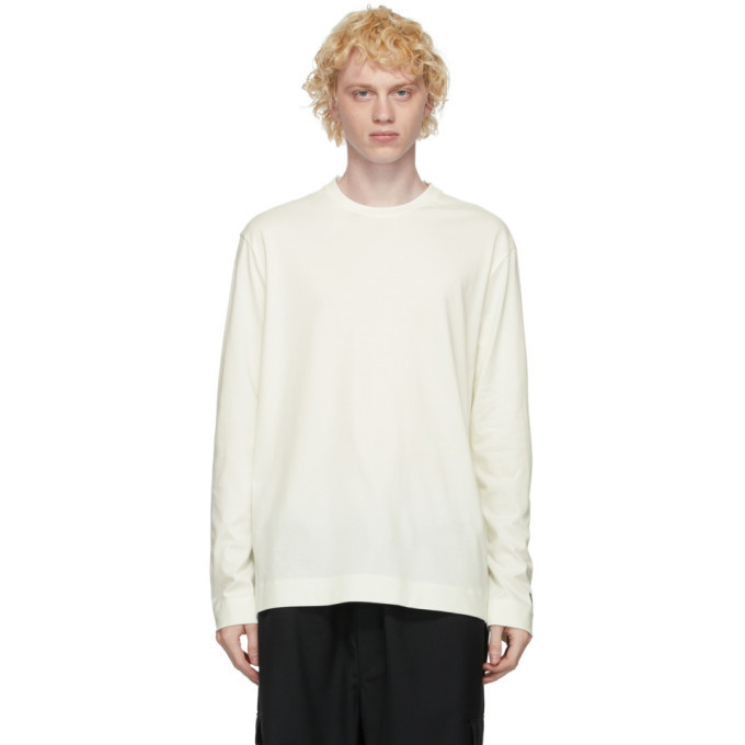 Photo: Y-3 Off-White Graphic CH2 Long Sleeve T-Shirt