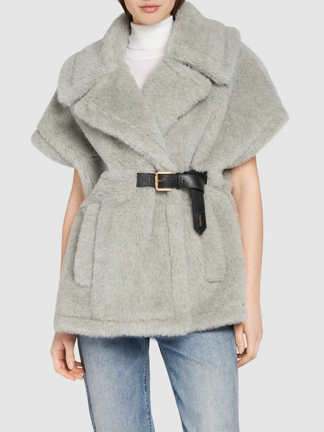 MAX MARA New Abavo2 Teddy Cape Max Mara
