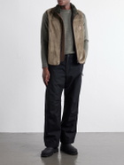 Moncler Grenoble - Straight-Leg Gabardine Ski Pants - Black