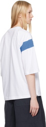 YMC White Triple Skate T-shirt