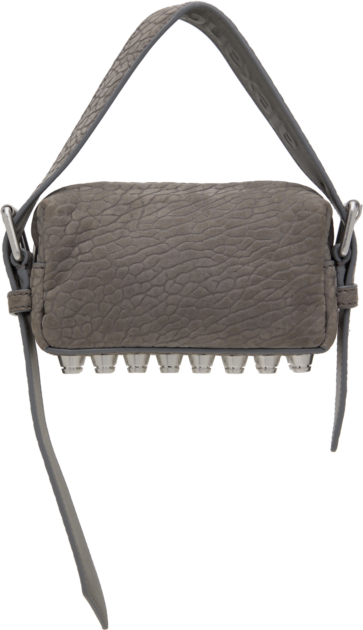 Alexander Wang Gray Ricco Mini Crossbody Bag Alexander Wang