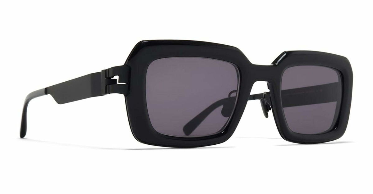 Mykita Una A6 - Black Sunglasses