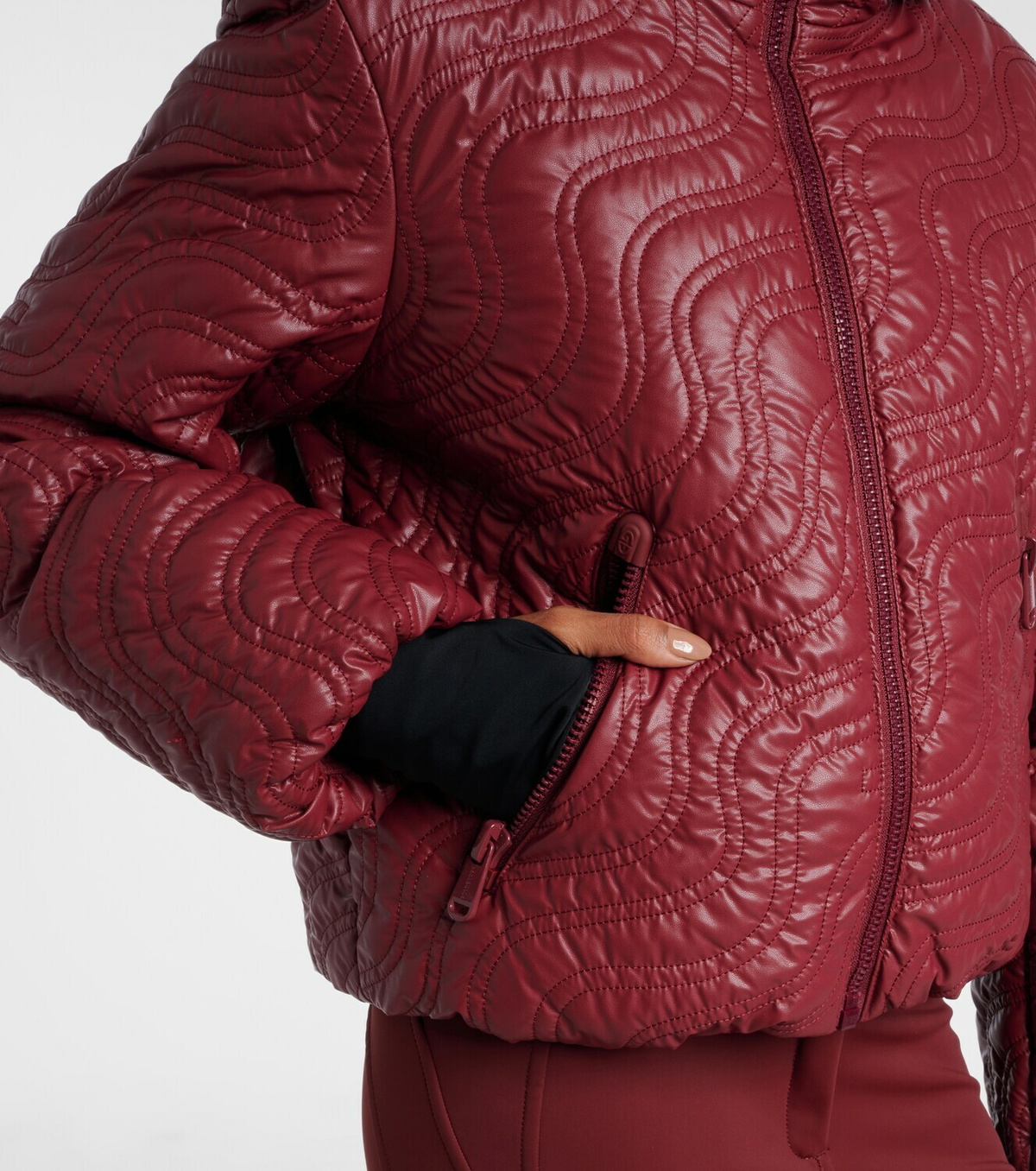Goldbergh Solaria quilted down ski jacket