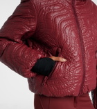 Goldbergh Solaria quilted down ski jacket
