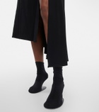 Balenciaga - Stage sock ankle boots