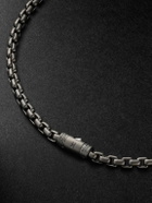 John Hardy - Rhodium-Plated Box Chain Necklace