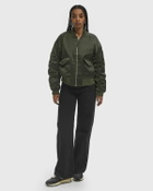 Levis ANDY TECHY JACKET Green Womens Bomber Jacket