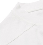 Rick Owens - DRKSHDW Appliquéd Cotton-Jersey T-Shirt - Men - Off-white