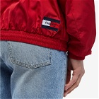 Tommy Jeans Men's Chicago Popover Jacket in Red