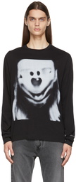 1017 ALYX 9SM Black Spectral Long Sleeve T-Shirt