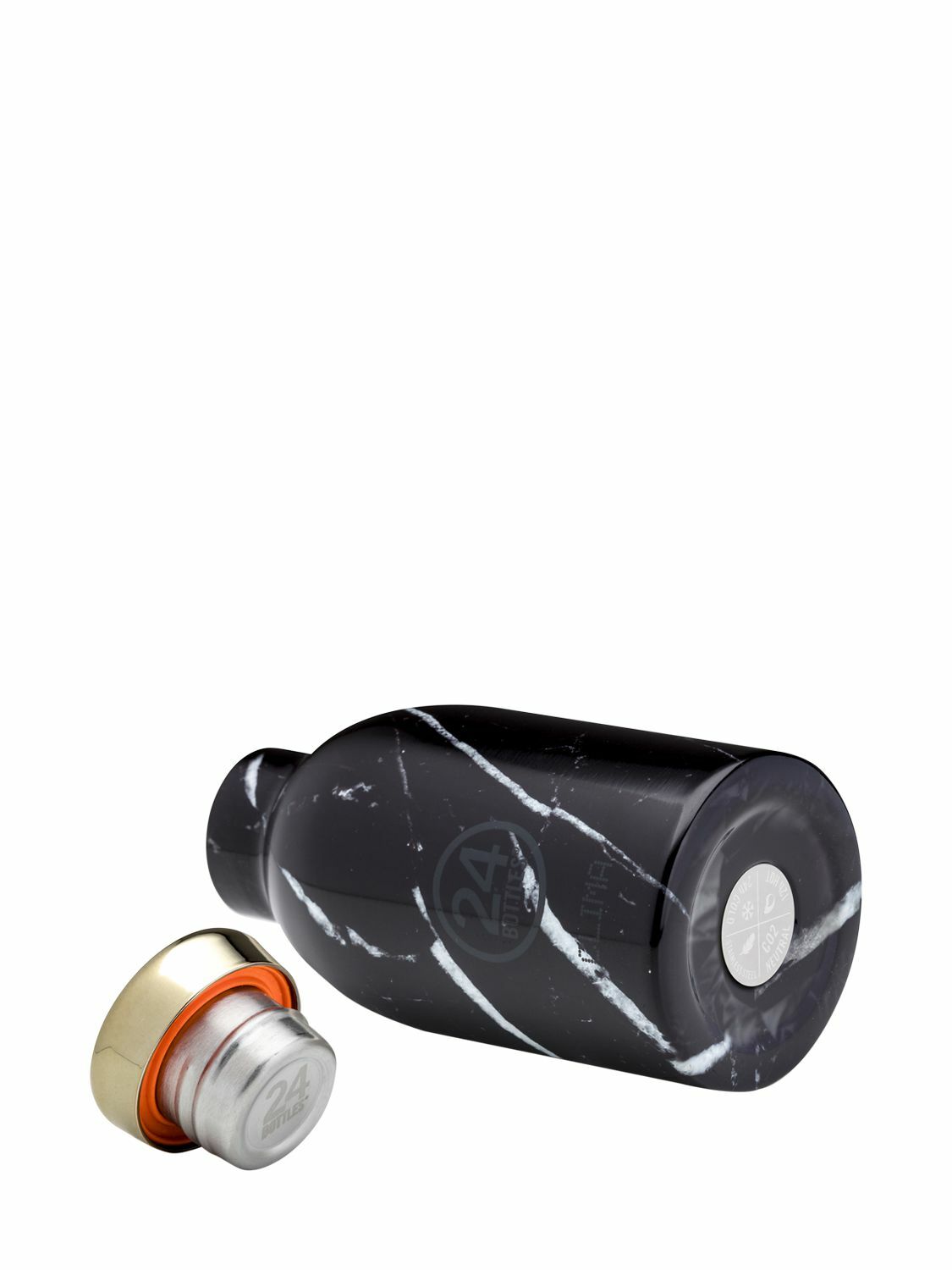24BOTTLES 330ml Black Marble Clima Bottle