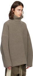 Fear of God Beige Heavyweight Sweater