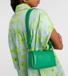 Plan C Mini leather shoulder bag