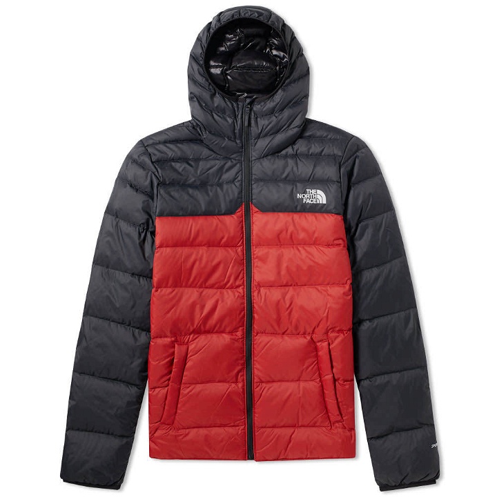 Photo: The North Face West Peak Down Jacket Red