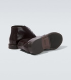 Brunello Cucinelli Leather ankle boots