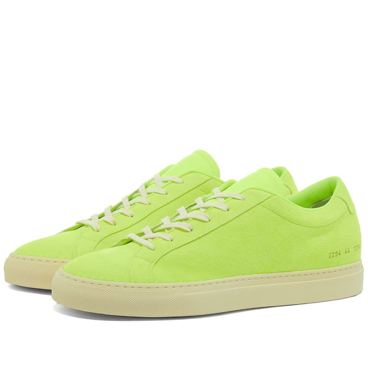 Photo: Common Projects Achilles Fluo