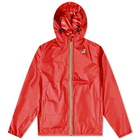 K-Way Men's Le Vrai 3.0 Claude Packable Zip Jacket in Red