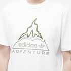 Adidas Men's Adventure Volcano T-Shirt in White