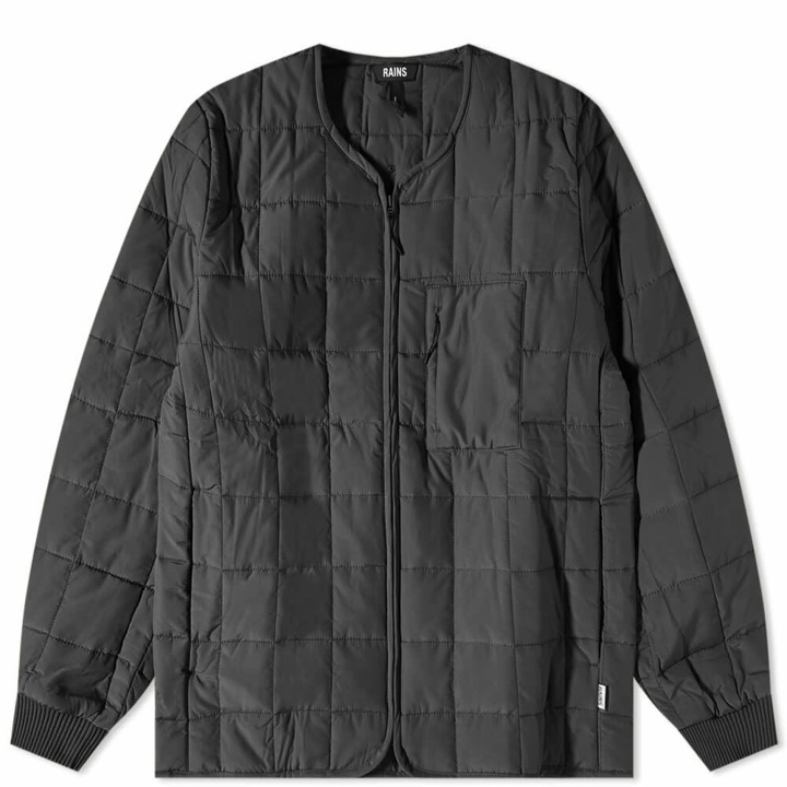 Photo: Rains Men's Liner Jacket in Black