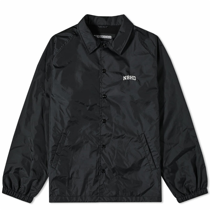 Photo: Neighborhood Men's Brooks Jacket in Black
