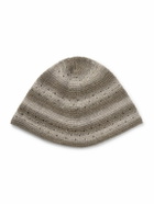 Our Legacy - Emporio Armani Netto Crocheted Linen Beanie