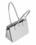 Tory Burch Womens Handbag Light in Grey