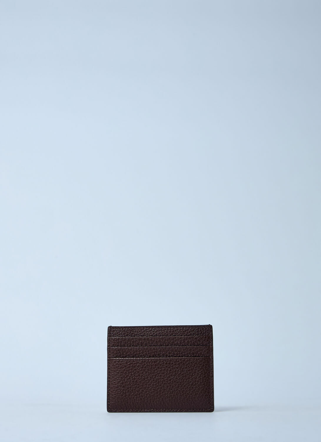 Prada Logo Plaque Cardholder