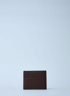 Prada Logo Plaque Cardholder