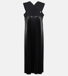 Moncler Genius - 4 Moncler Hyke pleated midi dress