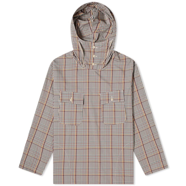 Photo: Engineered Garments Checked Cagoule Overshirt
