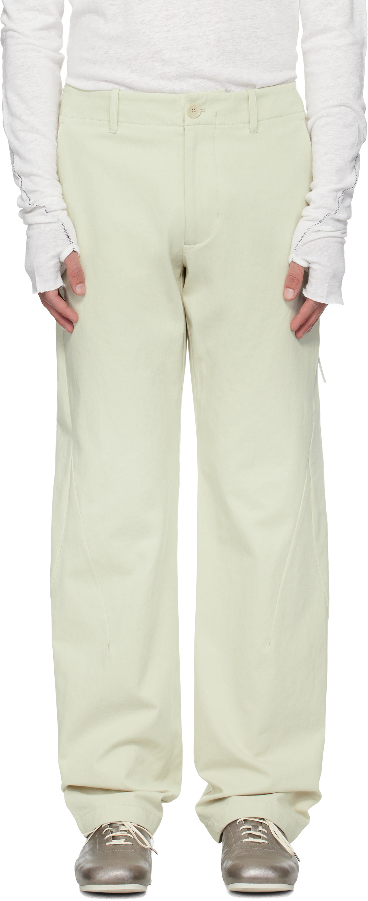 POST ARCHIVE FACTION (PAF) Off-White Archive Stream Trousers