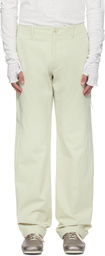 POST ARCHIVE FACTION (PAF) Off-White Archive Stream Trousers