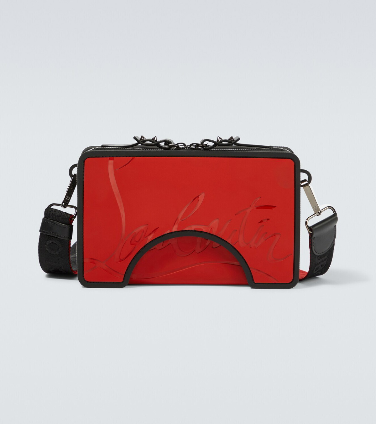 【Christian Louboutin】 Adolon Boxy messenger bag Adolon Boxy messenger bag in red - Christian Louboutin