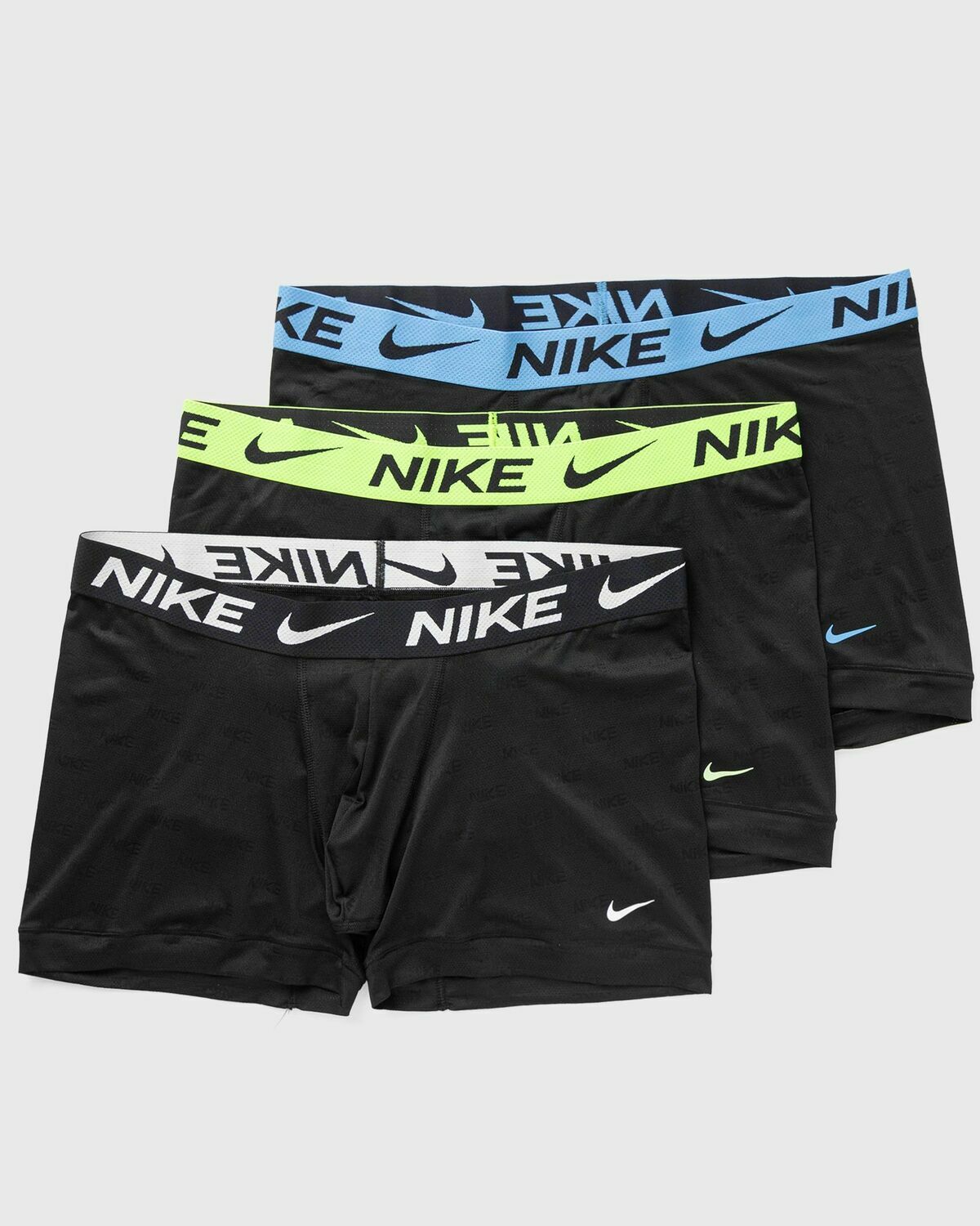 Nike ELITE BREATHE TRUNK 3PK Black Mens Boxers & Brief