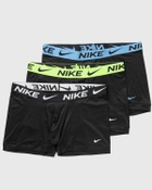 Nike ELITE BREATHE TRUNK 3PK Black Mens Boxers & Brief