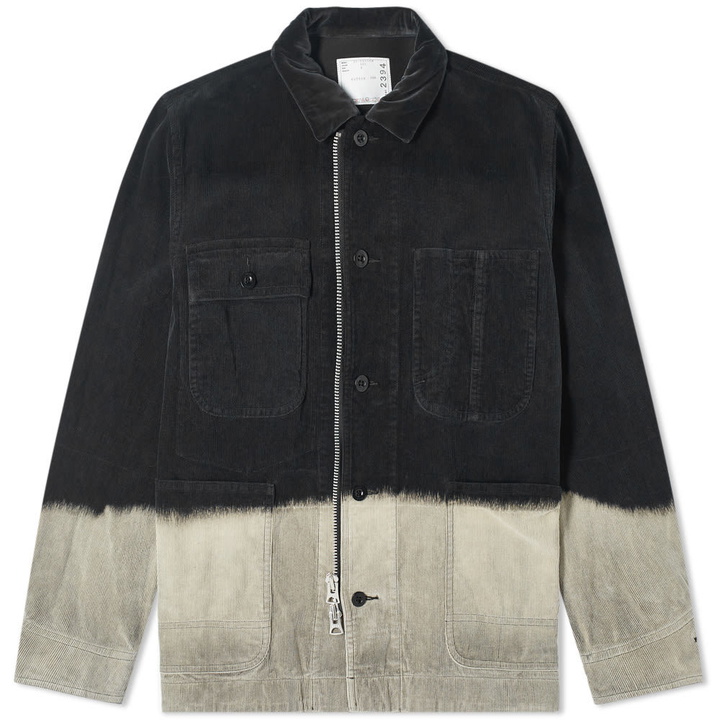 Photo: Sacai Dip Dye Corduroy Jacket