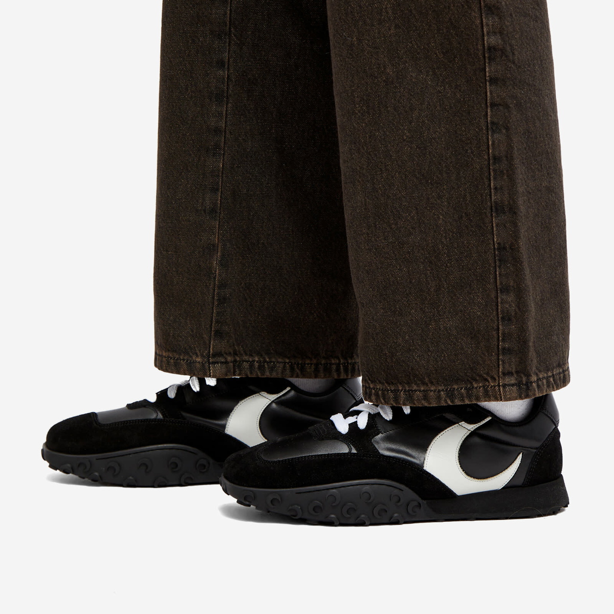 MARINE SERRE - Man - Black - Sneaker