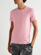 TOM FORD - Slim-Fit Stretch-Cotton Jersey T-Shirt - Pink