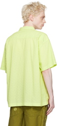 PRESIDENT's Green Patch Pocket Shirt