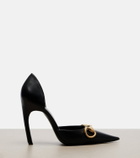 Gucci Boulevard Horsebit leather pumps