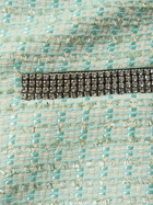 SELF-PORTRAIT - Bouclé Mini Dress